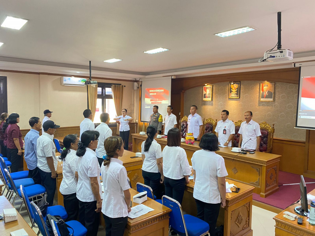 Rembuk Stunting Dalam Rangka Penurunan Stunting di Desa Selat